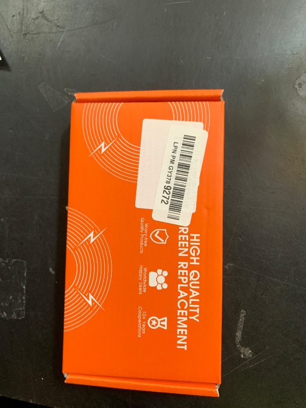 Photo 1 of Olivechard for OnePlus 7T 2019 1+7T 6.55inch OLED LCD Screen +Frosted Silver Frame Display Replacement Touch Digitizer Assembly Kit