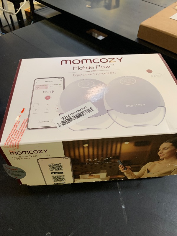 Photo 1 of Momcozy Wearable Breast Pump, Hands Free Upgraded Mobile Flow | M9, App Discreet Control with Personalized Multi-Modes & 15 Levels, Wearable Breast Pump 24mm, 2 Pack Cozy Red