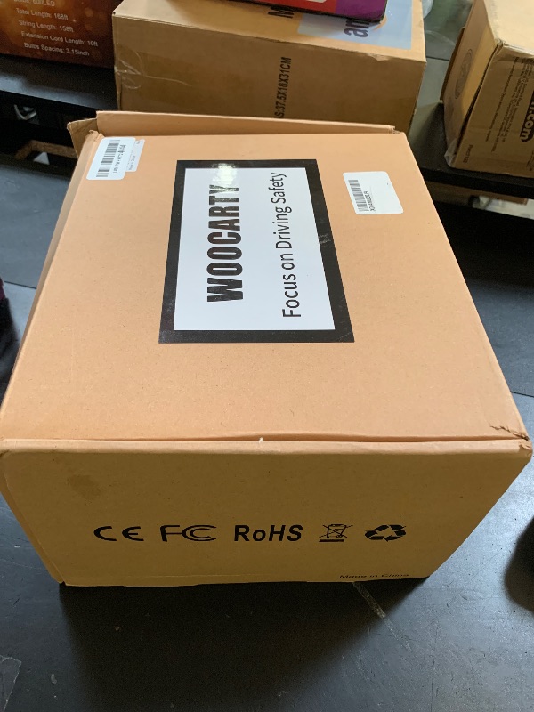 Photo 1 of WOOCARTY 7" 3-Magnetic Wireless RV Backup Camera, HD1080P DVR Monitor, IP69 Waterproof & IR Night Vision 3x9600mAh Rechargeable Cameras, 2 Side Cameras & 1 Rear Camera for Trailer Truck Camper WS703