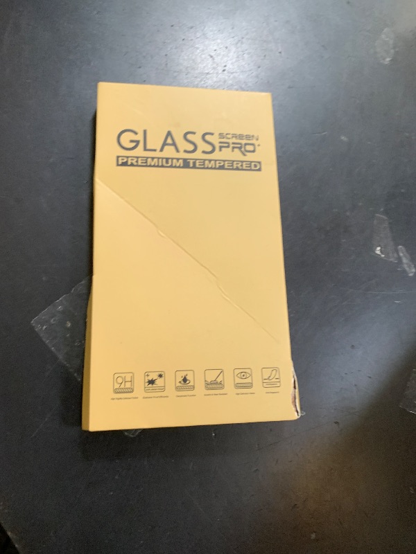 Photo 1 of [4 Pack] iCsapr Glass Screen Protector Compatible for Samsung Galaxy A14 5G [9H Hardness]-HD Screen Tempered Glass, Scratch Resistant, Easy Install [Case Friendly][Bubble Free]2.5D Edge [Impact