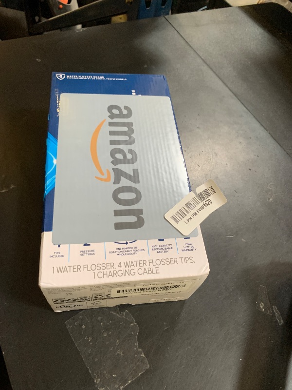 Photo 1 of Waterpik Cordless Pearl Rechargeable Portable Water Flosser for Teeth, Gums, Braces Care and Travel, Extra Quiet, 4 Flossing Tips - ADA Accepted, WF-13 White, Amazon Exclusive