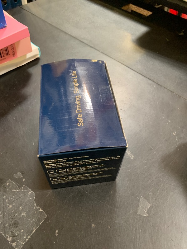 Photo 1 of [Military-Grade Anti-Shake & 360° Rotatable Suction] 2026 Upgraded Car Phone Holder Mount?90+LBS Safest Strongest & Patent Certs?Dashboard Windshield Vent for iPhone 17 16 Pro Max Samsung,Matt Black