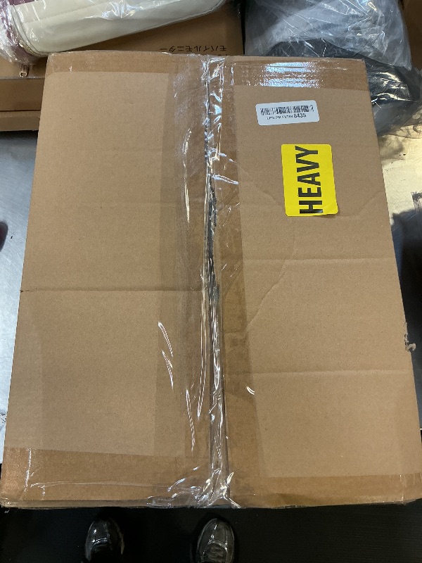 Photo 1 of **INCOMPLETE, DAMAGED** PARTPHONER 23" Modern Ceramic Table Lamp Set of 2, Table Lamps for Living Room, Rustic Farmhouse Bedside Lamps Nightstand lamp for Bedroom, White Desk Lamp for End Table Home Decor Beige