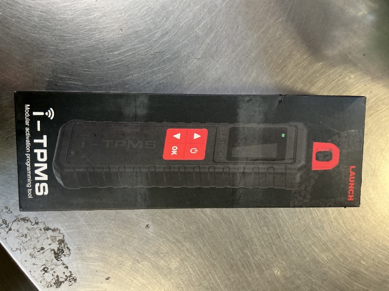 Photo 1 of LAUNCH X-431 i-TPMS Tire Pressure Monitor System Service Tool Work with X-431 Scanner and i-TPMS APP Supports 315/433MHz Sensors - [Upgraded Version of TSGUN]