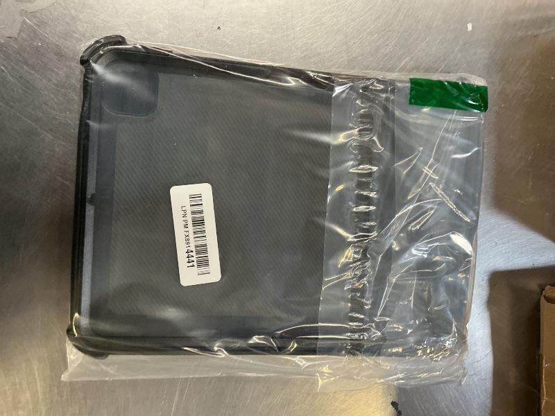 Photo 1 of OtterBox Defender Series Case for iPad Pro 11-inch (M4 and M5) - (Black)(Clear/Black), Rugged, Durable, Multi-Layer Protection (Single Unit Ships in polybag, Ideal for Business customers)