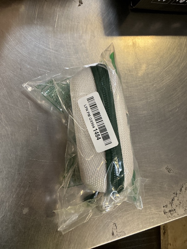 Photo 1 of WearMe Pro WMP Eyewear - Men's Rectangular Performance Sunglasses - Designed for Golf with Anti-Reflective Lenses and Non-Slip Nose Pads (Crystal Ice Grey/Brown Lens)