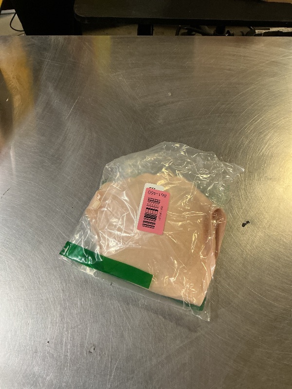 Photo 1 of Low Back Bra Halter Bra Backless Padded Low Cut Seamless Wave Bras Scalloped V Neck Criss-Cross Multiway Bralette, Nude, XL