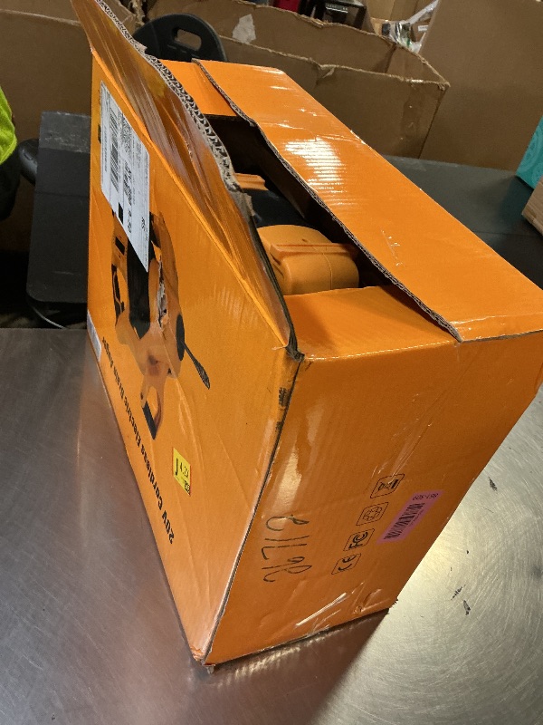 Photo 1 of Cordless Drain Auger Compatible with De-walt 20V Battery, Auto-Feed Plumbing Drain Snake with 23.62FT Replaceable Cable, Drain Clog Cleaner Tool for Sink, Toilet, Bathtub, Sewer (Battery Not Included)