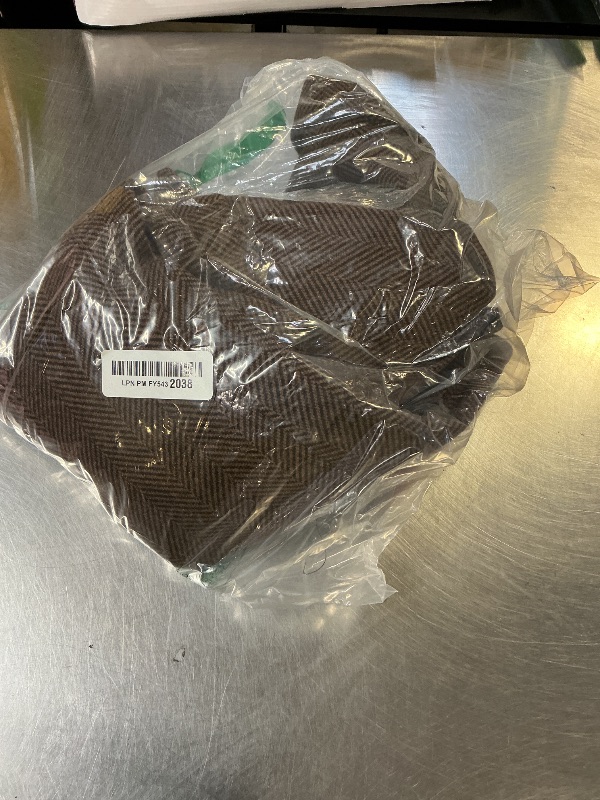 Photo 1 of IDEALSANXUN Plus Size Vest for Women 2025 Fall Tops Winter Clothing Sleeveless Tweed Blazer Dress Vest Jackets Trench Coat Waistcoat, Brown, 3XL