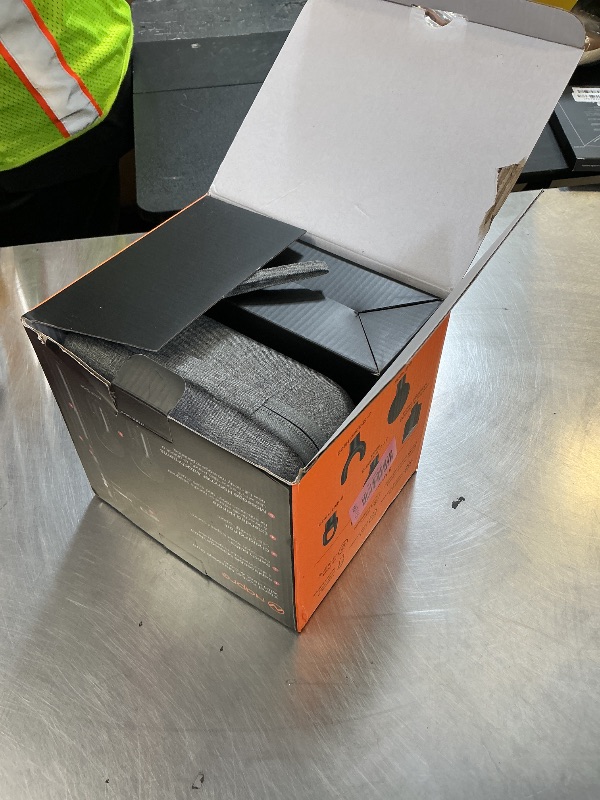 Photo 1 of NAPRE 3-in-1 Mini Massage Gun with Heat and Cold,Deep Tissue Back Massage with Detachable Handle for Neck/Body Pain Relief,Portable Handheld Percussion Muscle Massager,Small & Quiet,5 Heads,with Case