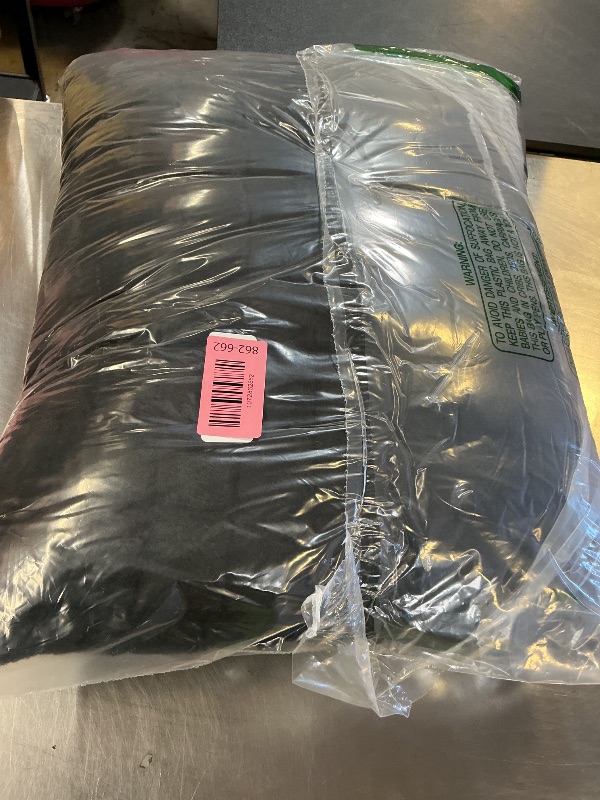 Photo 1 of CLOUDOTE Solid Color Velvet Throw Pillow with Insert Included (Black, 20"x20"), Decorative Pillow for Sofa, Couch, Bed, Chair Cushion