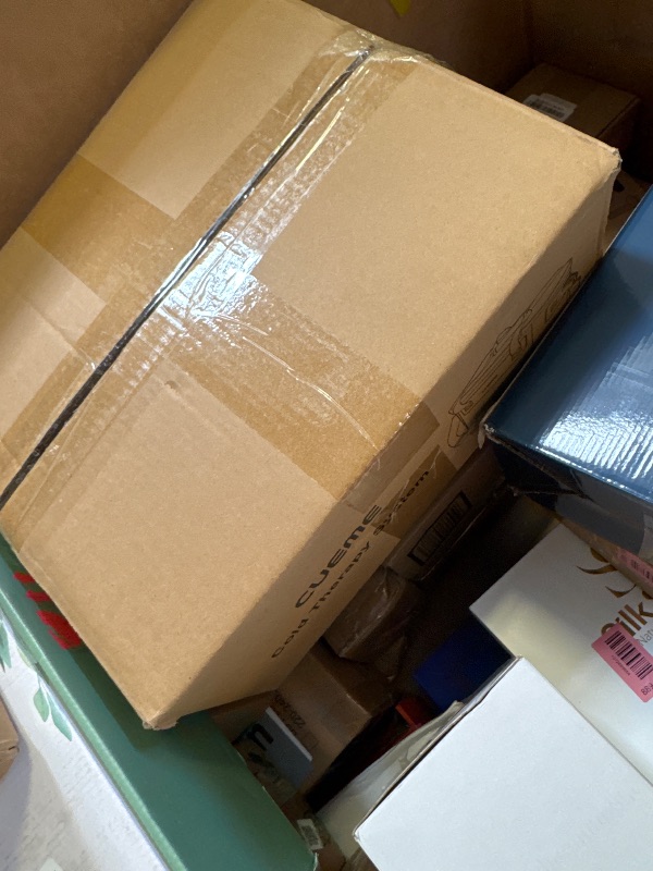 Photo 1 of CUEME 20 QT Ice Machine for Knee After Surgery, Programmable Timer Cold Therapy Machine, Knee Replacement Recovery System, Cryotherapy Pain Relief Pad for Shoulder, Hip, Ankle & Foot