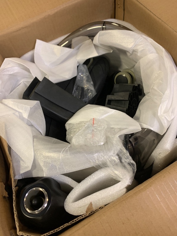 Photo 1 of Professional Stand-up Hooded Hair Dryer,with Smart Touch Control Panel, 1000W 8-Speed Settings, Negative ion and Ozone Functions,with Bonnet Portable Blow Dryer, for Salons and Home use. (Black)