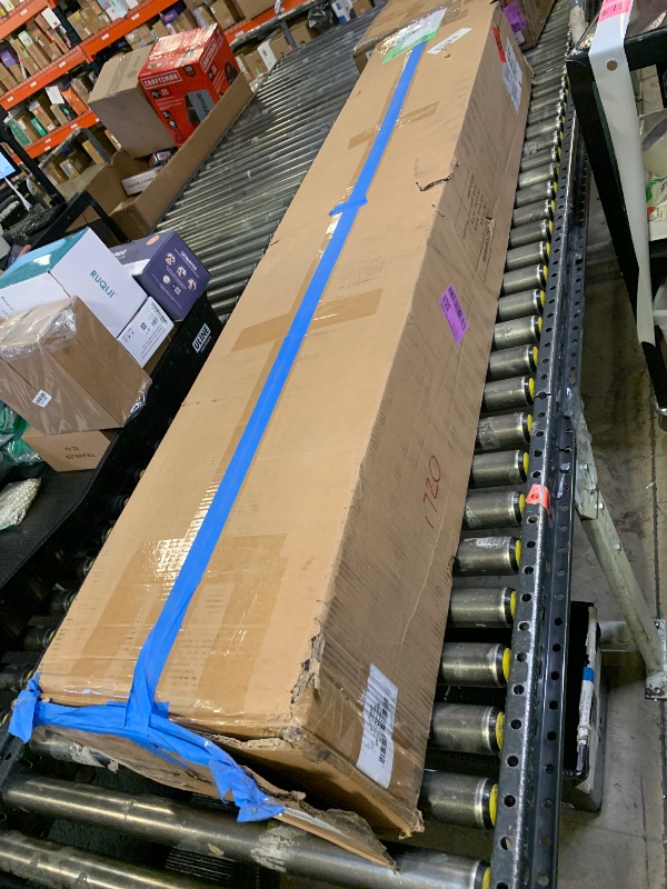 Photo 1 of Sofa Table (Brown Wood)