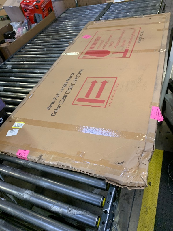 Photo 1 of Full Length Mirror - Gold