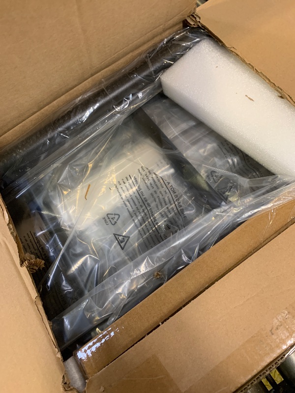 Photo 1 of Amazon Basics Twin Daybed and Trundle Bed Frame Set, Space Saving Steel Slat Support, Easy Assembly, Twin Size, Black, 77.3 x 40 x 35.4 in