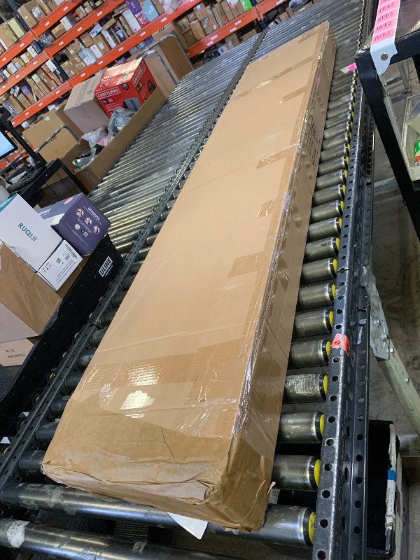 Photo 1 of Amazon Basics Twin Daybed and Trundle Bed Frame Set, Space Saving Steel Slat Support, Easy Assembly, Twin Size, Black, 77.3 x 40 x 35.4 in