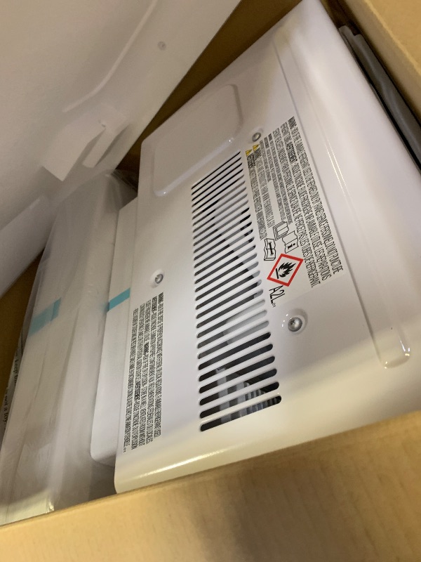 Photo 1 of Midea 8,000 BTU U Shaped Smart Inverter Window Air Conditioner - Cools 350 Sq Ft, Ultra Quiet with Open Window Flexibility - Alexa/Google Assistant Compatible - 37% Energy Savings, Remote (Updated)