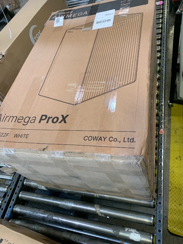 Photo 1 of COWAY Air Purifiers for Large Room Whole Home Up to 4,253ft², 2 Sets of XL Washable Pre-Filters and HEPA Filters for Dual Purification, AQI, Turbo Mode, Timer, Wheels, 5yr Warranty, ProX(W)