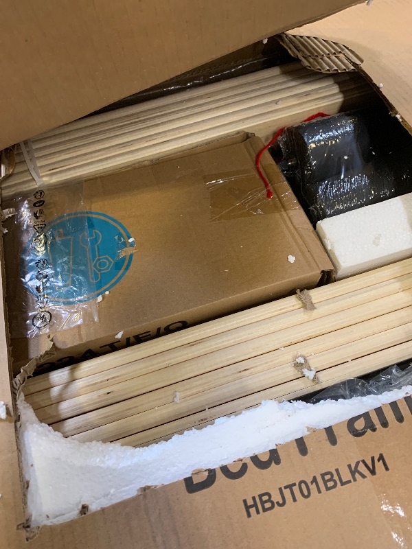 Photo 1 of Twin Size Bed Frame - Black