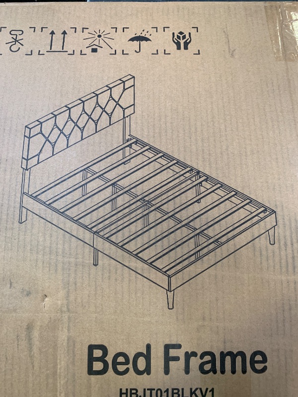 Photo 1 of Twin Size Bed Frame - Black