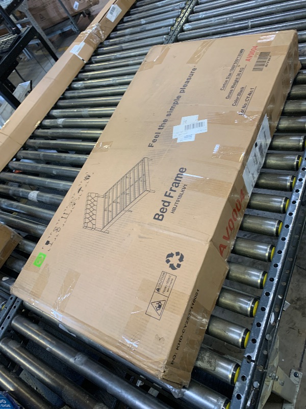 Photo 1 of Twin Size Bed Frame - Black