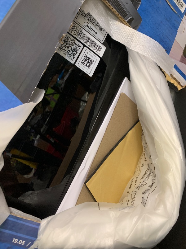 Photo 1 of Midea Duo 14,000 BTU (12,000 BTU SACC) High Efficiency Inverter Ultra Quiet Portable Air Conditioner, with Heat up to 550 Sq. Ft., Works with Alexa/Google Assistant, with Remote Control & Window Kit