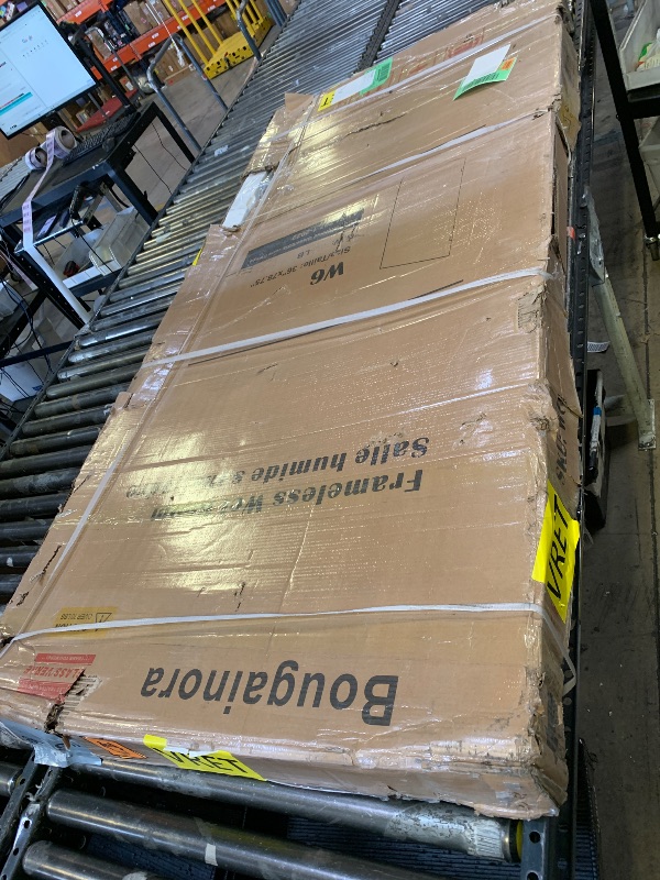 Photo 1 of Frameless Shower Door