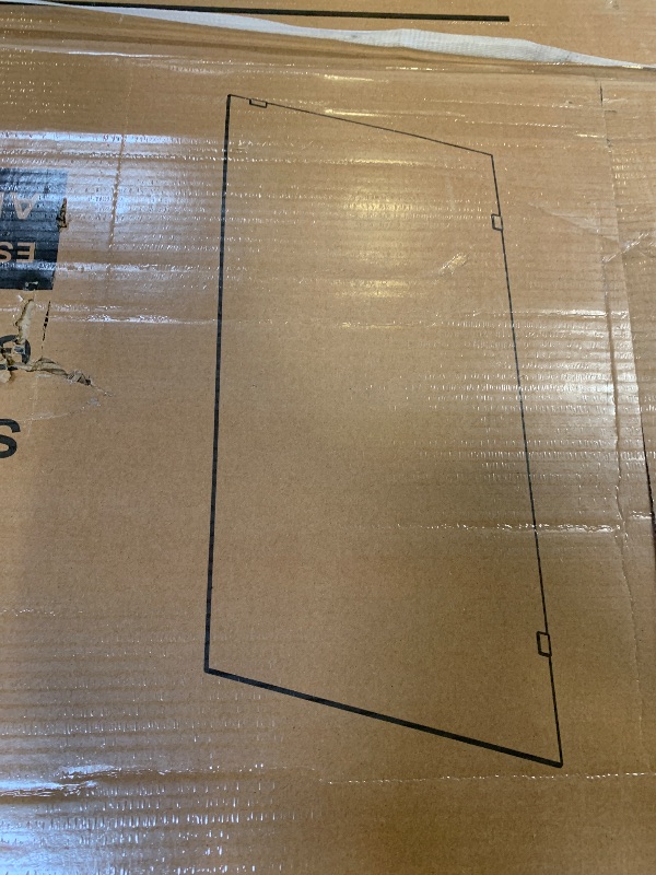 Photo 1 of Frameless Shower Door