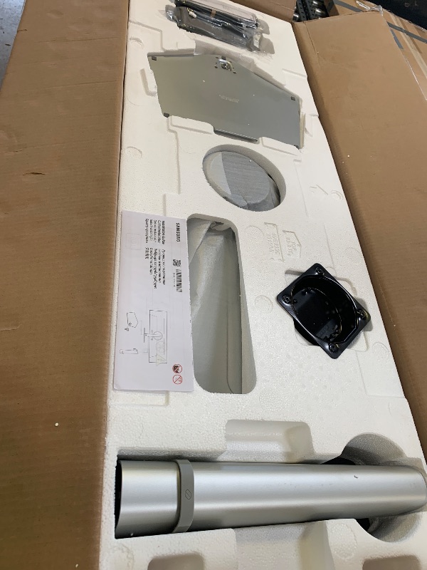 Photo 1 of Samsung 49" Odyssey G93SC Series Curved Gaming Monitor, QD-OLED, 240Hz, 0.03ms, DQHD, G-Sync Compatible, FreeSync Premium Pro, Adjustable Stand