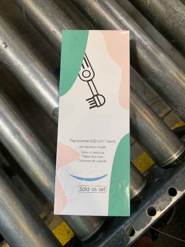 Photo 1 of 10 Pack iO Replacement Heads Compatible with Oral B iO, Brush Heads for iO 2 3 4 5 6 7 8 9 10 Series Electric Toothbrushs, Medium Softness, Specially Designed for Sensitive Gums, Black