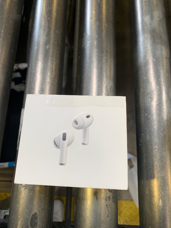 Photo 1 of Apple AirPods Pro 3 Wireless Earbuds, Active Noise Cancellation, Live Translation, Heart Rate Sensing, Hearing Aid Feature, Bluetooth Headphones, Spatial Audio, High-Fidelity Sound, USB-C Charging