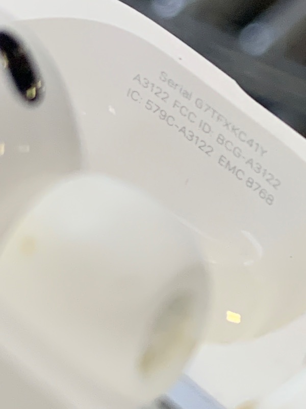 Photo 1 of Apple AirPods Pro 3 Wireless Earbuds, Active Noise Cancellation, Live Translation, Heart Rate Sensing, Hearing Aid Feature, Bluetooth Headphones, Spatial Audio, High-Fidelity Sound, USB-C Charging