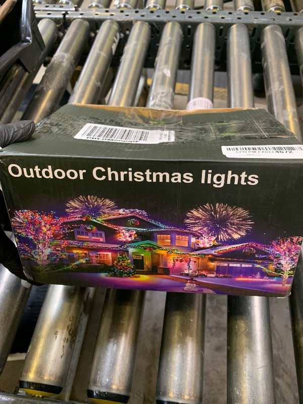 Photo 1 of 1000 LED String Lights Outdoor, 328FT Multicolor Christmas Lights for Outside with Remote, Timer Memory Function, 8 Modes Waterproof Fairy Lights Plug in, for Xmas Tree Bedroom Patio Party