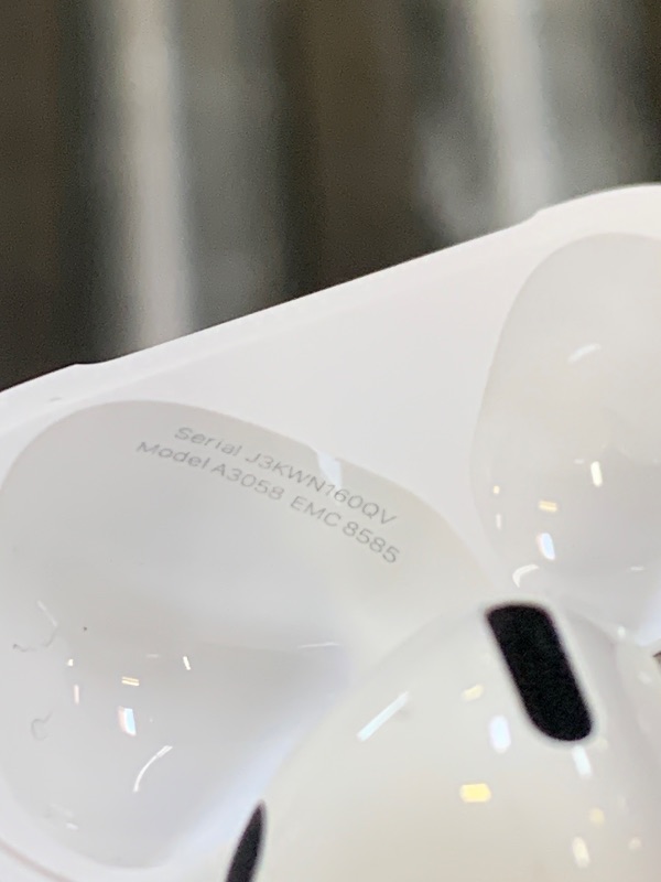 Photo 1 of Apple AirPods 4 Wireless Earbuds, Bluetooth Headphones, Personalized Spatial Audio, Sweat and Water Resistant, USB-C Charging Case, H2 Chip, Up to 30 Hours of Battery Life, Effortless Setup for iPhone