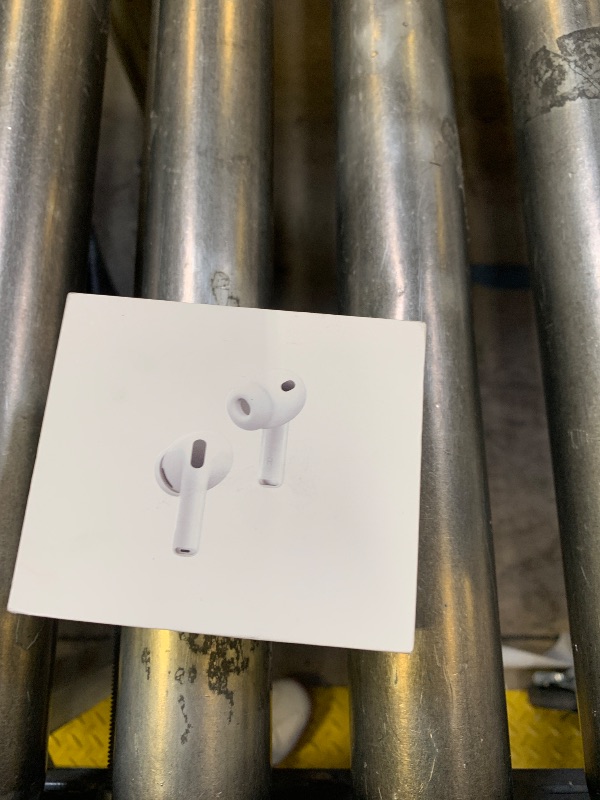 Photo 1 of Apple AirPods Pro 3 Wireless Earbuds, Active Noise Cancellation, Live Translation, Heart Rate Sensing, Hearing Aid Feature, Bluetooth Headphones, Spatial Audio, High-Fidelity Sound, USB-C Charging