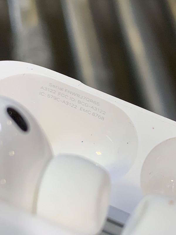 Photo 1 of Apple AirPods Pro 3 Wireless Earbuds, Active Noise Cancellation, Live Translation, Heart Rate Sensing, Hearing Aid Feature, Bluetooth Headphones, Spatial Audio, High-Fidelity Sound, USB-C Charging