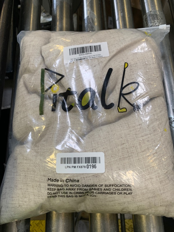 Photo 1 of 102 Inch Linen Curtains for Living Room Dinning 2 Panels Back Tab Pocket Light Filtering Burlap Farmhouse Large Window Drape Flax Linen Beige Tan Curtain 102 Inches Long for Sliding Glass Door Bedroom