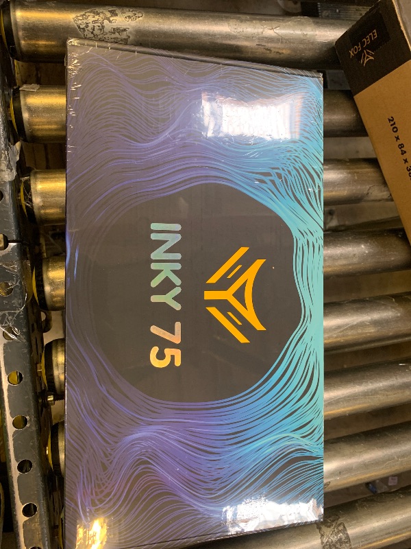 Photo 1 of MK INKY75 Mechanical Keyboard with Full Aluminum Wireless Mechanical Gaming Keyboard, 75% Layout Mechanical KeyBoard BT/2.4G/USB-C,Hot Swappable, Creamy Sounding, RGB/PP/4000mAh(Dream Lavender)