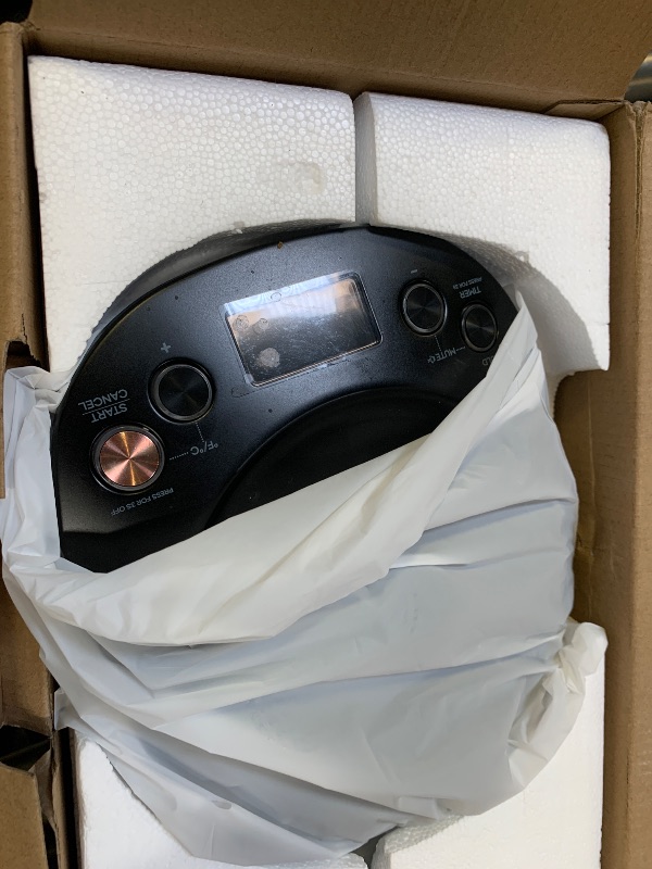 Photo 1 of Mecity Electric Kettle Gooseneck Pour Over Kettle ±1? Temperature Control Quick Heating Water Boiler for Coffee & Tea & Formula Auto Shut Off Tea Kettle 1200 Watt, 0.8L, Matt Black, Barista Edition