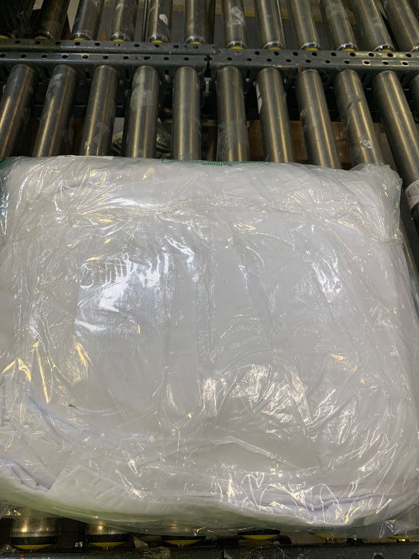 Photo 1 of 10 Pack White Table Cloth Rectangle Table Cloths for 8 Foot Rectangle Tables 60 X 126 Inch Washable Polyester Table Covers, Reusable & Wrinkle Resistant for Weddings, Parties, Events, and Everyday Use