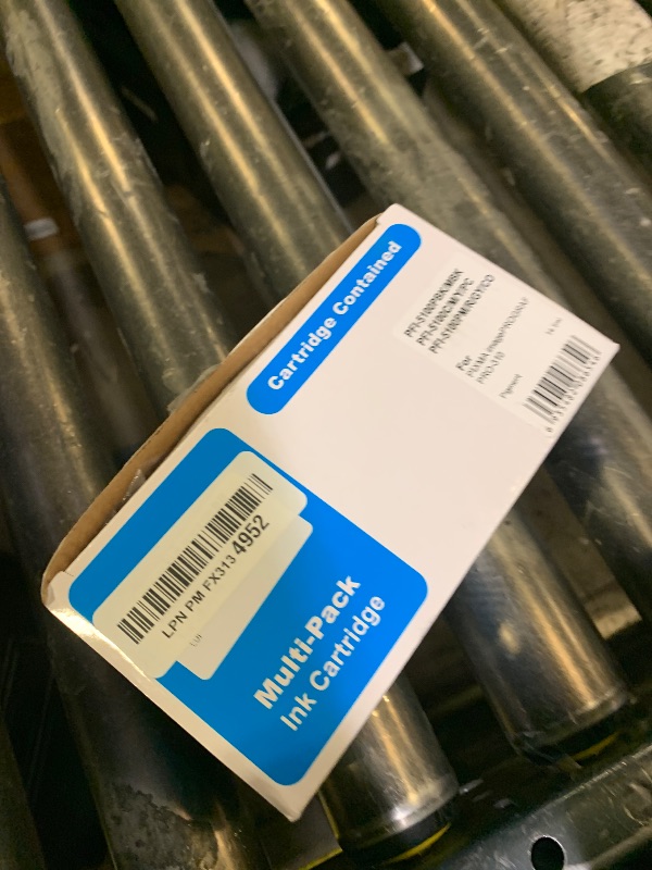 Photo 1 of Eficazink PFI-5100 Ink Cartridges Compatible for PRO-310 Printer, 10-Pack (MBK, PBK, C, M, Y, R, GY, PC, PM, CO)