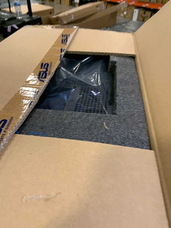 Photo 1 of ASUS A31 PLUS Black ATX pc case (hidden-connector motherboards, 360mm radiators and 380mm graphics cards, four pre-installed ARGB fans, clean cable management)