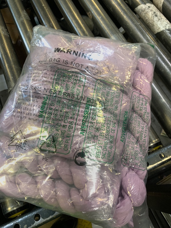 Photo 1 of 10 Pack Cheesecloth Table Runner 10FT Boho Gauze Rustic Fabric Table Runner Vintage Sheer Tablecloth for Wedding Party Bridal Baby Shower Decorations (Light Purple)