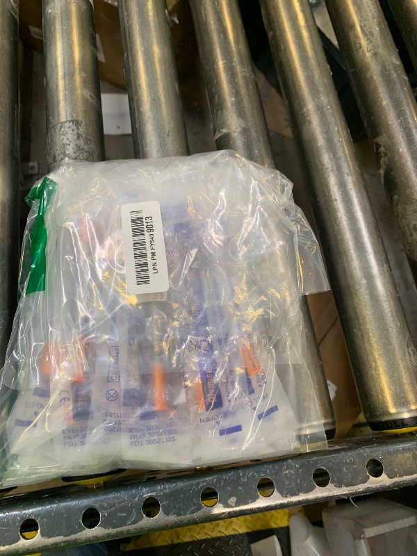 Photo 1 of 0.5ml/cc 30G 5/16 Inch , U-100 Syringes, Individual Package Pack of 30