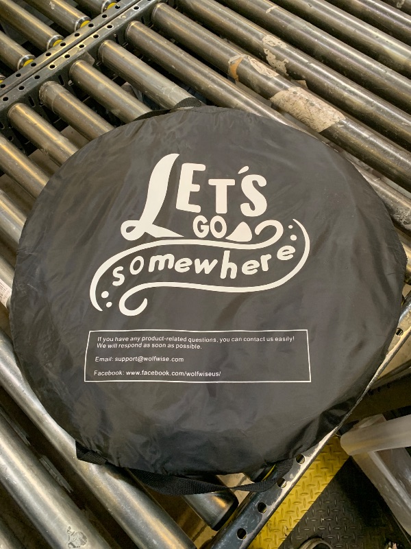 Photo 1 of Wolfwise Pop Up Shower Tent