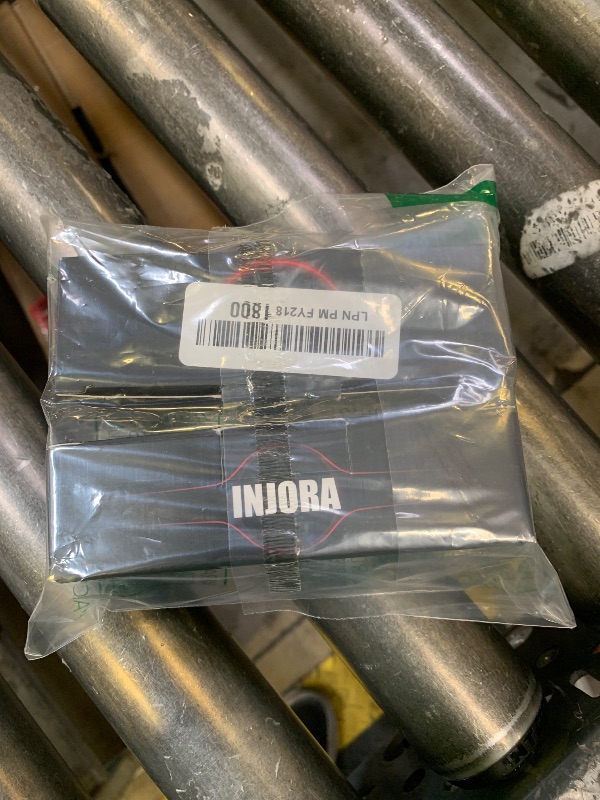 Photo 1 of INJORA +4mm Planet Front Rear Axles with Double Joint Shafts & Brass Steering Knuckles for 1/24 Axial SCX24 Upgrade(Black)