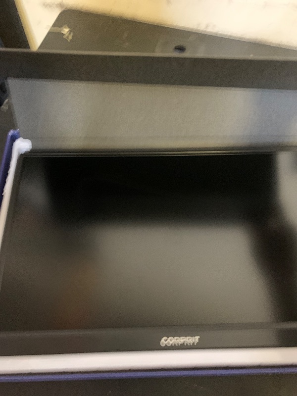 Photo 1 of CAMWORLD 4K Portable Monitor, 3840×2160 15.6'' FHD 4K Laptop Monitor IPS Display with USB Type C & Mini HDMI Port Built-in Speakers & Cover Travel Monitors Compatible with PC, MacBook