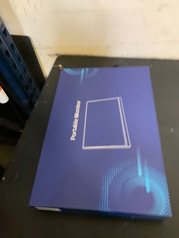 Photo 1 of CAMWORLD 4K Portable Monitor, 3840×2160 15.6'' FHD 4K Laptop Monitor IPS Display with USB Type C & Mini HDMI Port Built-in Speakers & Cover Travel Monitors Compatible with PC, MacBook