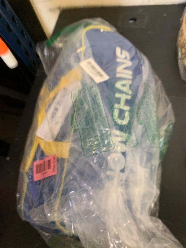 Photo 1 of Snow Tire Chains for Car SUV Pickup Trucks, Universal Car Snow Chains, Snow Traction for Tires, Fit for Tire Width 195 205 215 220 225 235 240 245 255 265